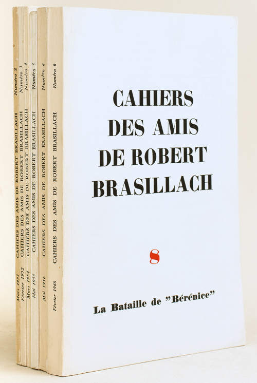 Cahiers des Amis de Robert Brasillach