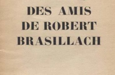 01 - Cahiers des Amis de Robert Brasillach - Juin 1950