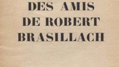 01 - Cahiers des Amis de Robert Brasillach - Juin 1950