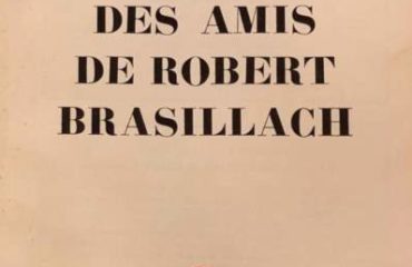 02 - Cahiers des Amis de Robert Brasillach - Mars 1951