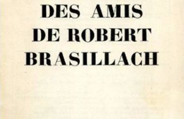 03 - Cahiers des Amis de Robert Brasillach - Février 1952