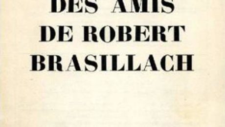 03 - Cahiers des Amis de Robert Brasillach - Février 1952