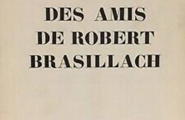 04 - Cahiers des Amis de Robert Brasillach - Mars 1954