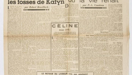 Massacre de Katyn - Emission de Radio (1943) avec Brasillach