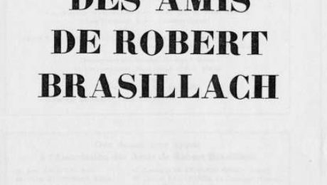 06 - Cahiers des Amis de Robert Brasillach - Mai 1956