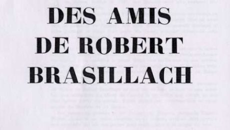 07 - Cahiers des Amis de Robert Brasillach - Février 1958