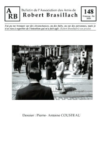Bulletin de l'association des Amis de Robert Brasillach - 148