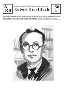 Bulletin de l'association des Amis de Robert Brasillach - 150