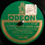 Ludmilla Pitoëff & Henri Vermeil - Le vray procès de Jehanne d'Arc - 1930