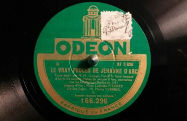 Ludmilla Pitoëff & Henri Vermeil - Le vray procès de Jehanne d'Arc - 1930